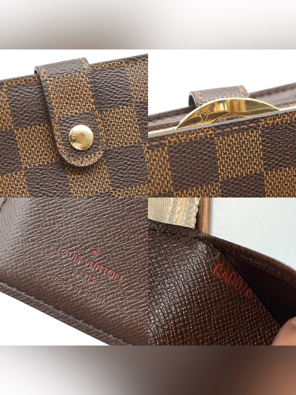 🍓LV Kisslock DE Medium Wallet CA0076 - Picture 8 of 11